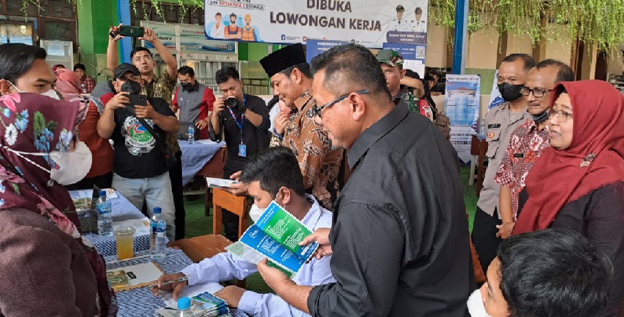 Job Matching SMK Antartika 2 Dukung Karier Siswa