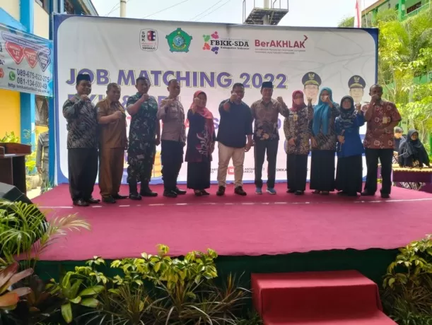 Job Matching SMK Antartika 2, Langkah Menuju Karier